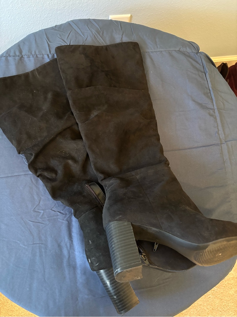 Fioni "Fiona" Knee-High Slouch Boots
